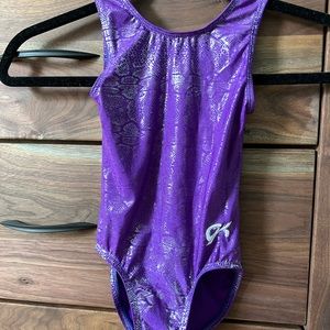 GK Elite Gymnastics leotard (size CS)